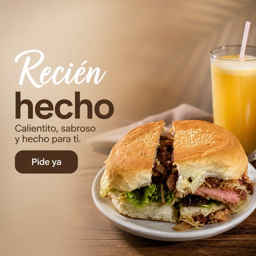 Recién hecho — post listo